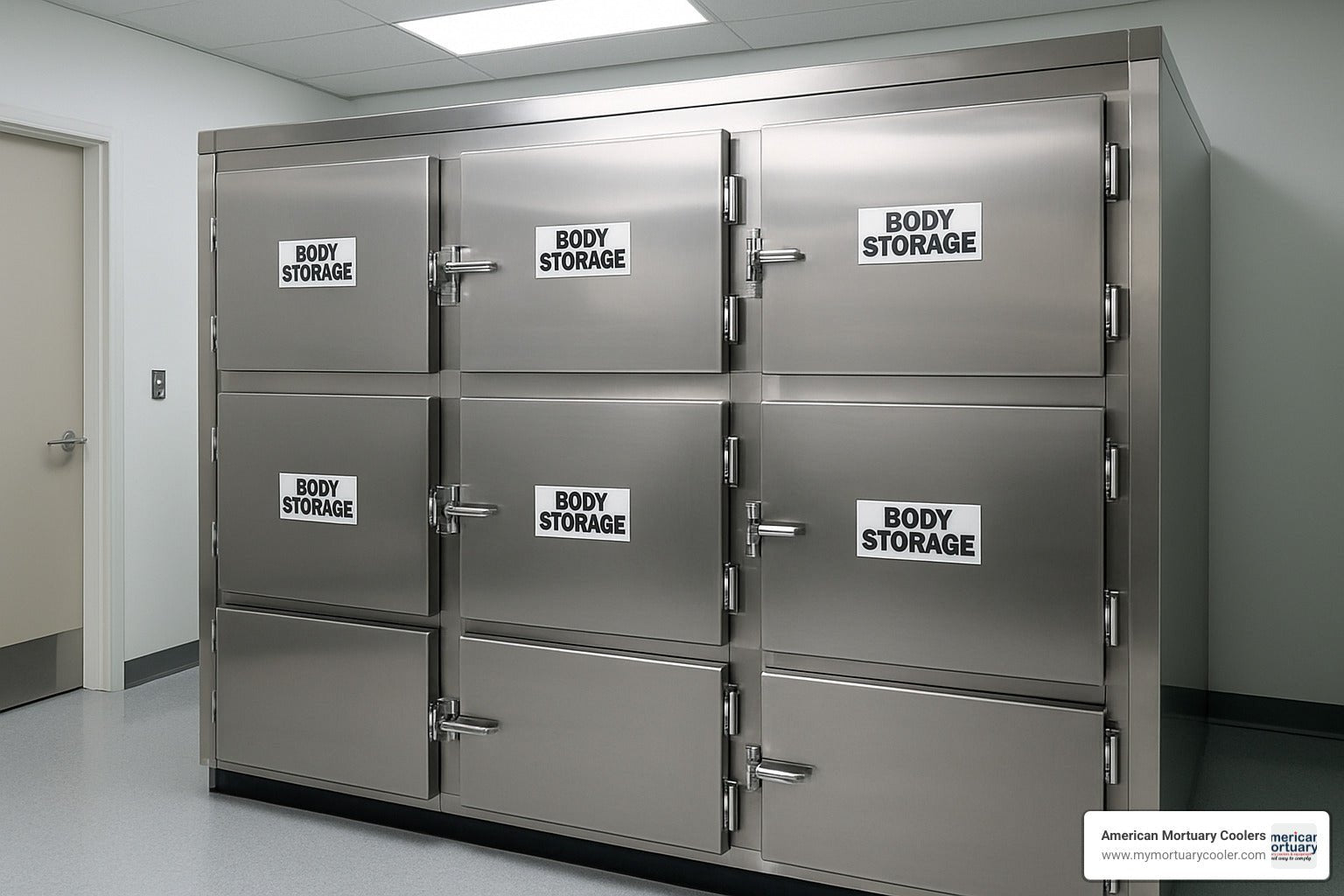 The Complete Guide to Buying a Morgue Refrigerator for Sale - American Mortuary Coolers & Equipments The Complete Guide to Buying a Morgue Refrigerator for Sale - American Mortuary Coolers & Equipments
